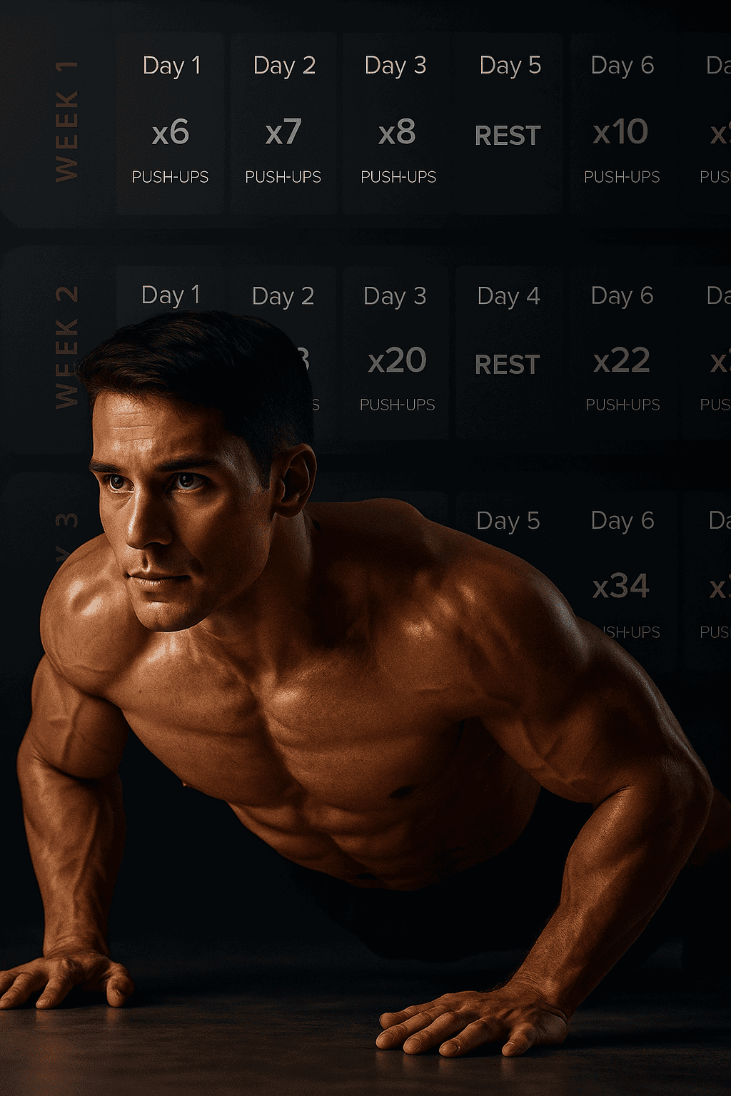 pushup guy