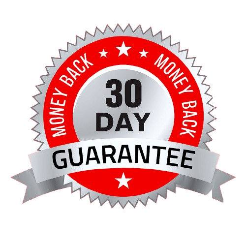 30 Day Money Back Guarantee