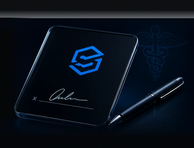 Clinical document signing